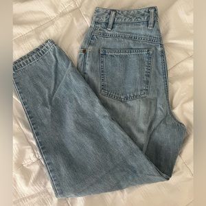 Talbots boyfriend jeans- perfect condition.